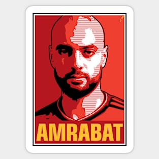 Amrabat Sticker